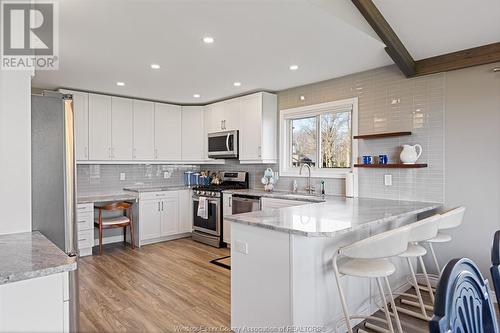 1784 St. Clair, Lakeshore, ON - Indoor Photo Showing Kitchen With Upgraded Kitchen