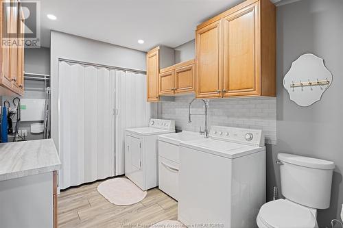 1784 St. Clair, Lakeshore, ON - Indoor Photo Showing Laundry Room