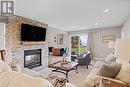 1784 St. Clair, Lakeshore, ON  - Indoor Photo Showing Living Room With Fireplace 