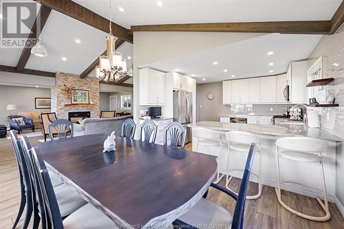 1784 St. Clair, Lakeshore, ON - Indoor Photo Showing Dining Room