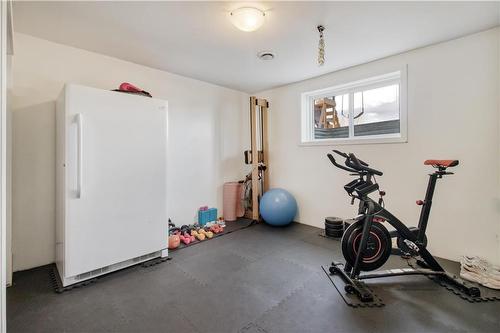 30 Vermette Place, Ste Agathe, MB - Indoor Photo Showing Gym Room