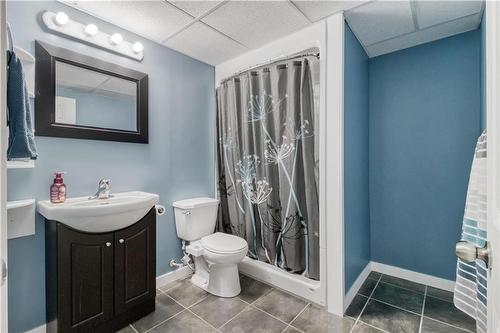 30 Vermette Place, Ste Agathe, MB - Indoor Photo Showing Bathroom