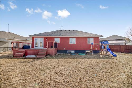 30 Vermette Place, Ste Agathe, MB - Outdoor With Deck Patio Veranda With Exterior