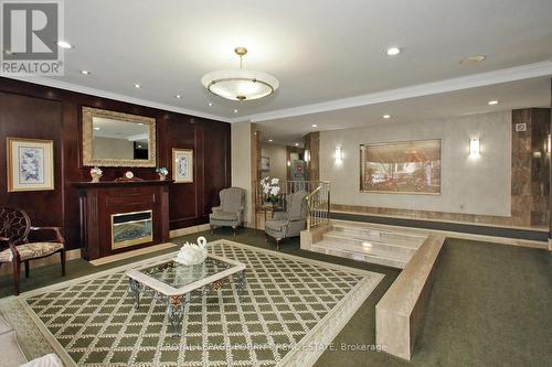 #2108 -131 Torresdale Ave, Toronto, ON - Indoor With Fireplace