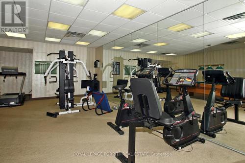 #2108 -131 Torresdale Ave, Toronto, ON - Indoor Photo Showing Gym Room