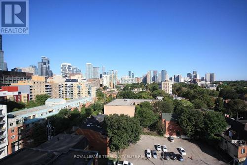 #1209 -219 Dundas St E, Toronto, ON - Outdoor With View