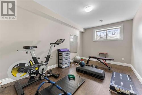 45 Forest Park Road, Pembroke, ON - Indoor Photo Showing Gym Room