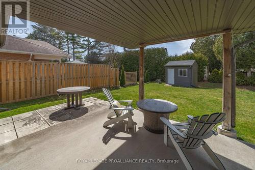 29 Forest Dr, Brighton, ON - Outdoor With Deck Patio Veranda With Backyard