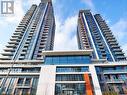 2105 - 75 Eglinton Avenue W, Mississauga, ON  - Outdoor With Balcony With Facade 