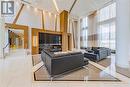 2105 - 75 Eglinton Avenue W, Mississauga, ON  - Indoor With Fireplace 