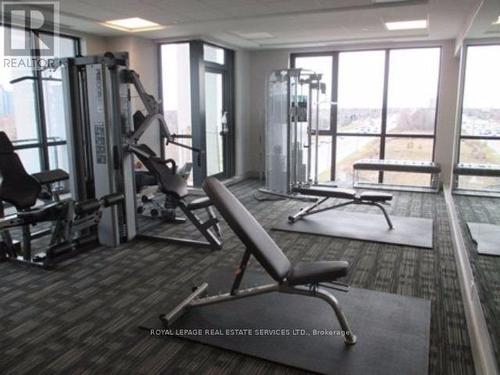 2105 - 75 Eglinton Avenue W, Mississauga, ON - Indoor Photo Showing Gym Room
