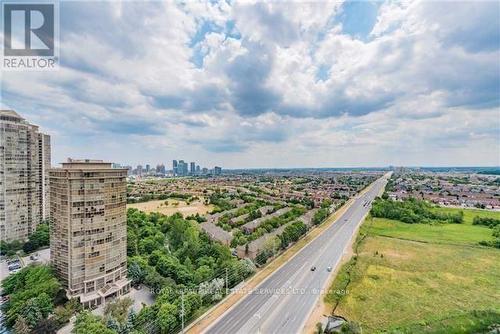2105 - 75 Eglinton Avenue W, Mississauga, ON - Outdoor With View