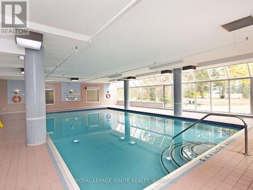 #2009 -285 Enfield Pl, Mississauga, ON - Indoor Photo Showing Other Room With In Ground Pool
