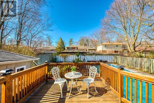 3096 Ballydown Crescent, Mississauga, ON - Outdoor With Deck Patio Veranda