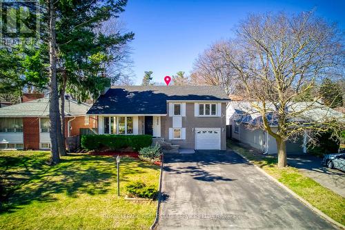 3096 Ballydown Crescent, Mississauga, ON - Outdoor With Facade