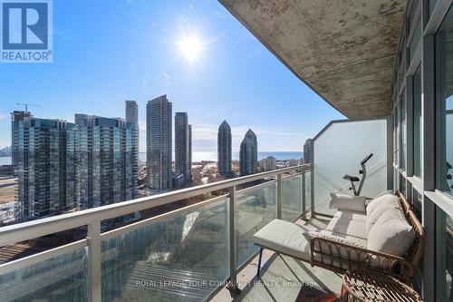 #2214 -155 Legion Rd N, Toronto, ON - Outdoor With View With Exterior