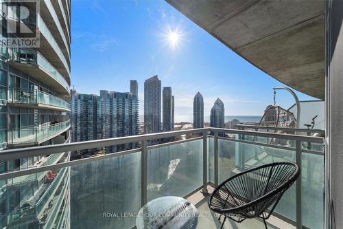 #2214 -155 Legion Rd N, Toronto, ON - Outdoor With View With Exterior