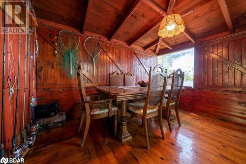 258 Skootamatta Lake - Water Access, Cloyne, ON - Indoor Photo Showing Dining Room