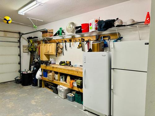 1300 20Th Street S, Cranbrook, BC - Indoor Photo Showing Garage