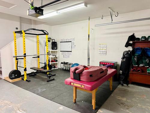 1300 20Th Street S, Cranbrook, BC - Indoor Photo Showing Gym Room