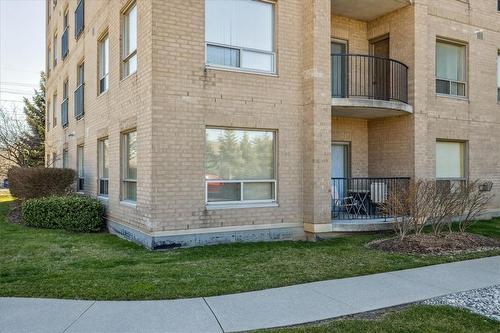 3497 Upper Middle Road|Unit #101, Burlington, ON - Outdoor With Balcony