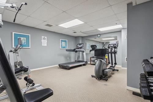 3497 Upper Middle Road|Unit #101, Burlington, ON - Indoor Photo Showing Gym Room