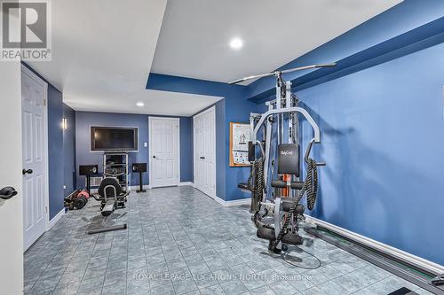 17 Trails End, Collingwood, ON - Indoor Photo Showing Gym Room