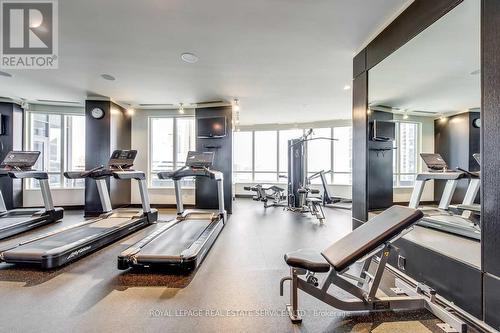 #610 -20 Blue Jays Way, Toronto, ON - Indoor Photo Showing Gym Room