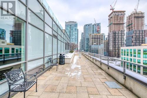 #610 -20 Blue Jays Way, Toronto, ON - Outdoor With Balcony