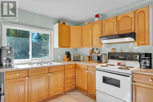 1013 Turner Way S, Central Frontenac, ON - Indoor Photo Showing Kitchen With Double Sink