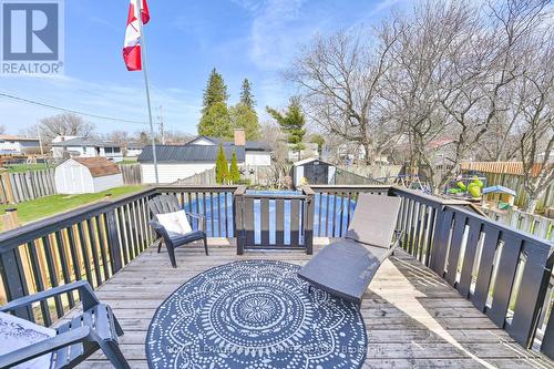 617 Front St, Quinte West, ON - Outdoor With Deck Patio Veranda With Exterior