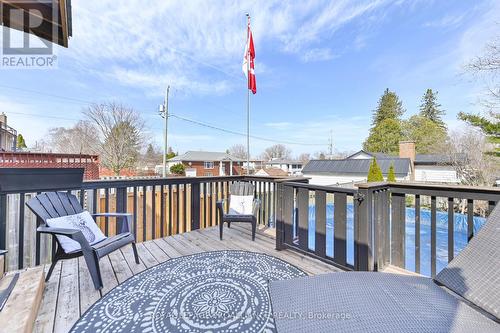 617 Front Street, Quinte West, ON - Outdoor With Deck Patio Veranda With Exterior