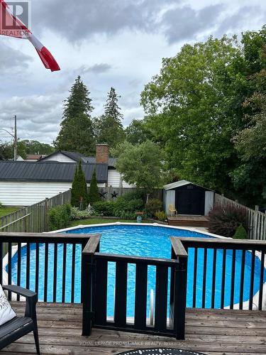 617 Front Street, Quinte West, ON - Outdoor With Backyard