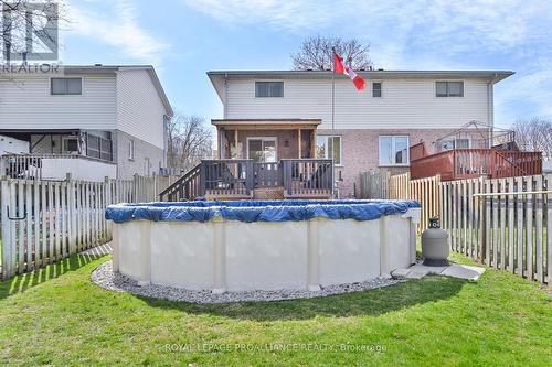 617 Front Street, Quinte West, ON - Outdoor With Above Ground Pool With Backyard