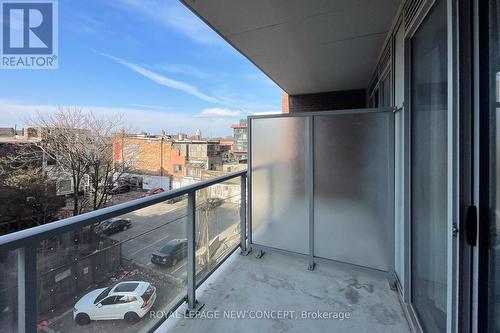 #423 -30 Baseball Pl, Toronto, ON - Outdoor With Balcony With View With Exterior