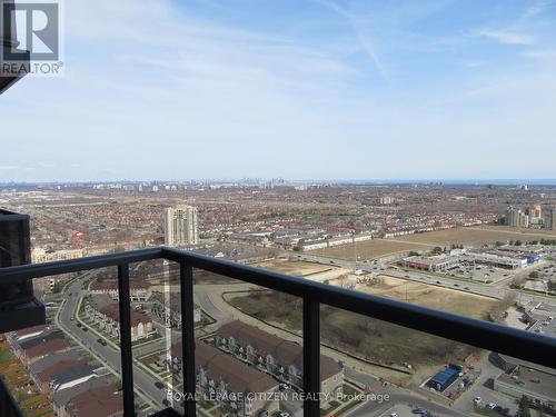 #3418 -8 Nahani Way, Mississauga, ON - Outdoor With View