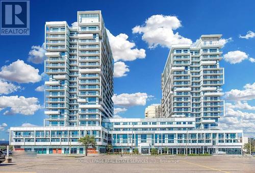 #1107 -65 Speers Rd, Oakville, ON - Outdoor With Balcony With Facade