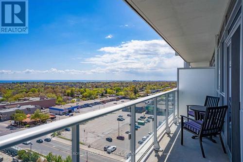 #1107 -65 Speers Rd, Oakville, ON - Outdoor With Balcony With View With Exterior