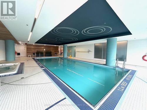 #1107 -65 Speers Rd, Oakville, ON - Indoor Photo Showing Other Room With In Ground Pool
