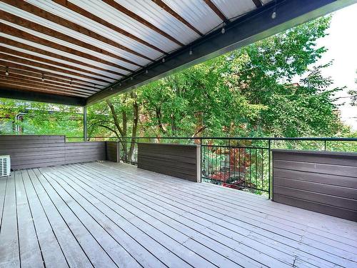 Terrasse - 101-1819 Av. Glendale, Montréal (Outremont), QC - Outdoor With Deck Patio Veranda With Exterior