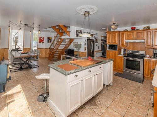 Kitchen - 332 Rg St-Antoine N., Baie-Saint-Paul, QC - Indoor Photo Showing Kitchen