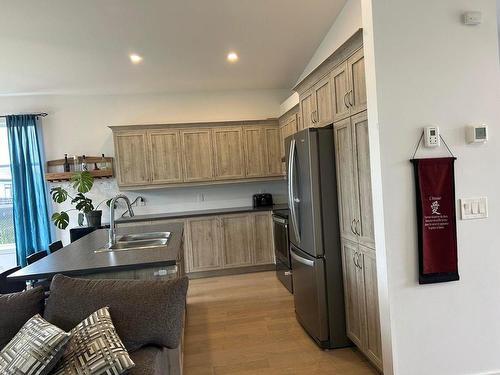 Kitchen - 1 Rue Nycole, Saint-Bernard-De-Lacolle, QC - Indoor Photo Showing Kitchen With Double Sink