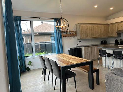 Dining room - 1 Rue Nycole, Saint-Bernard-De-Lacolle, QC - Indoor Photo Showing Other Room