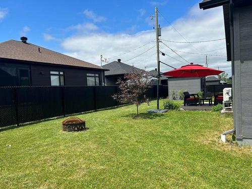 Backyard - 1 Rue Nycole, Saint-Bernard-De-Lacolle, QC - Outdoor