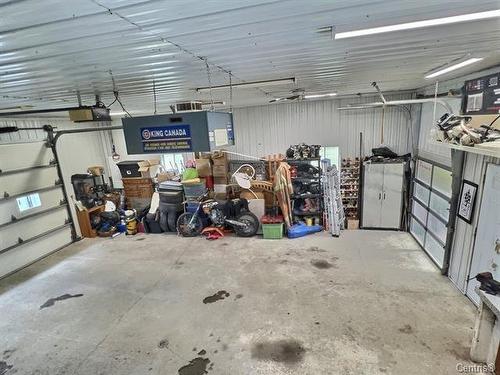 Garage - 4145Z Boul. Rideau, Rouyn-Noranda, QC - Indoor Photo Showing Garage