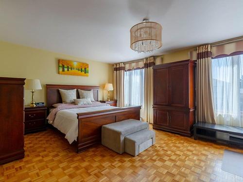 Chambre Ã  coucher principale - 1075 Rue Renoir, Brossard, QC - Indoor Photo Showing Bedroom