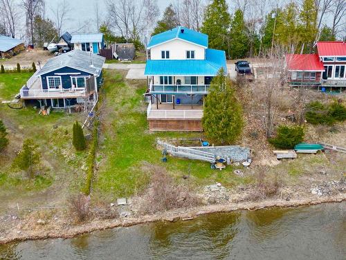 Aerial photo - 1760 Ch. De La Grande-Presqu'Île, Plaisance, QC - Outdoor With Body Of Water