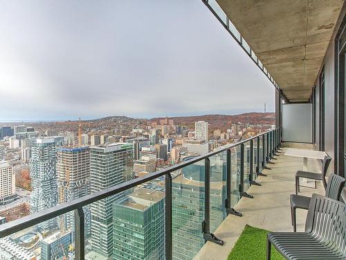 Balcon - Ph4903-1288 Av. Des Canadiens-De-Montréal, Montréal (Ville-Marie), QC - Outdoor With Balcony With View With Exterior