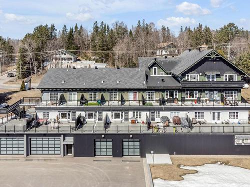 Aerial photo - 608-82 Ch. Du Tour-Du-Lac, Lac-Beauport, QC - Outdoor With View