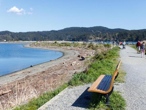 105-1919 Maple Ave South, Sooke, BC - Outdoor With Body Of Water With View